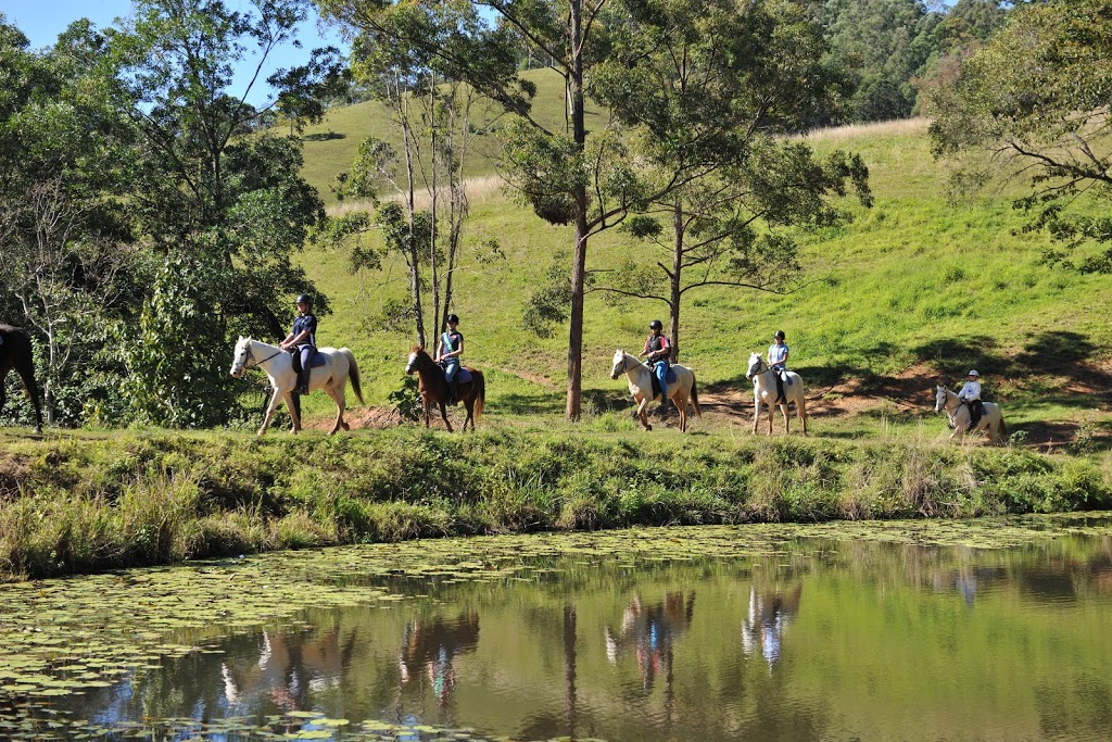 Kiah Park Horse Riding Camp | 578 Beenham Valley Rd, Beenaam Valley QLD 4570, Australia | Phone: (07) 5486 6166