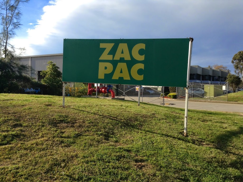 Zacpac (Australasia) | food | 5 Williamson Rd, Ingleburn NSW 2565, Australia | 0298293900 OR +61 2 9829 3900