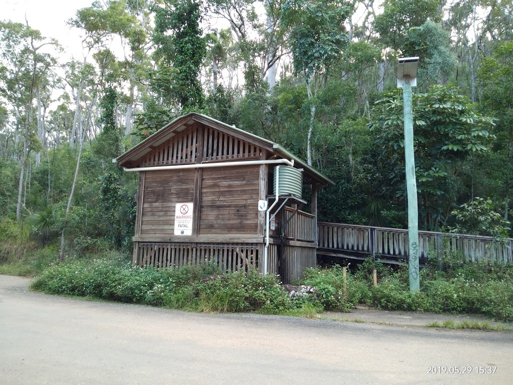 Cedar Creek Falls | park | Cedar Creek QLD 4800, Australia | 0749453967 OR +61 7 4945 3967