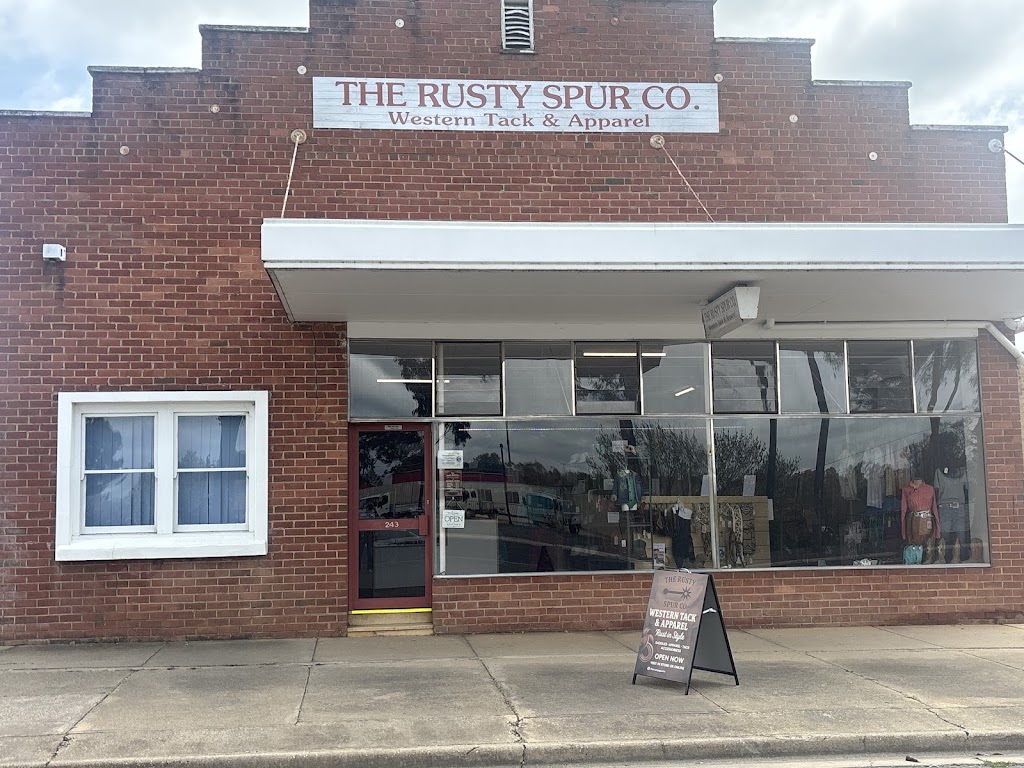 The Rusty Spur co. | 243 Honour Ave, Corowa NSW 2646, Australia | Phone: 0439 988 391