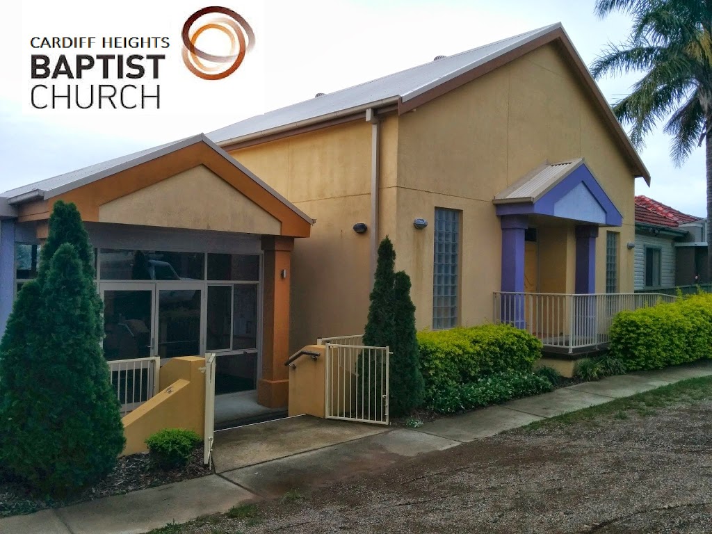 Cardiff Heights Baptist Church | 33/35 Main Rd, Cardiff Heights NSW 2285, Australia | Phone: (02) 4954 5895