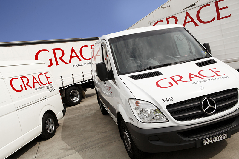 Grace Information Management | storage | 9 Hepher Rd, Campbelltown NSW 2560, Australia | 1300725991 OR +61 1300 725 991