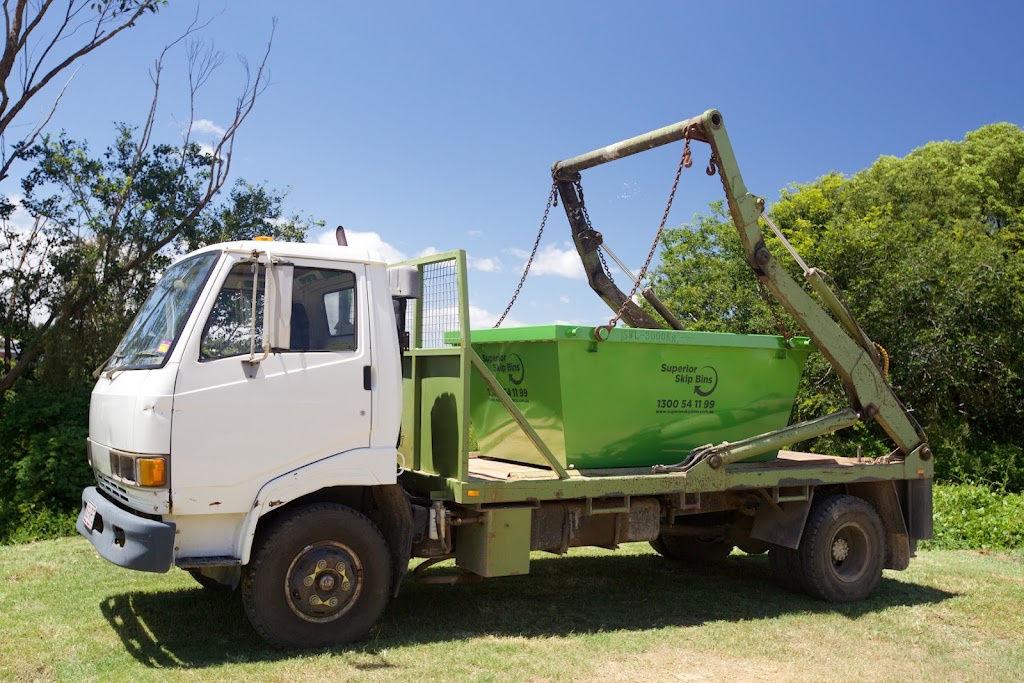 Superior Skip Bins | 12 Brewery Rd, Gympie QLD 4570, Australia | Phone: 1300 541 199