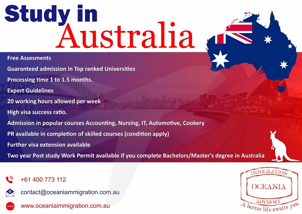 Oceania Immigration - Hoppers Crossing, Point Cook, Tarneit, Wer | Point Cook VIC 3030, Australia | Phone: 0400 773 112