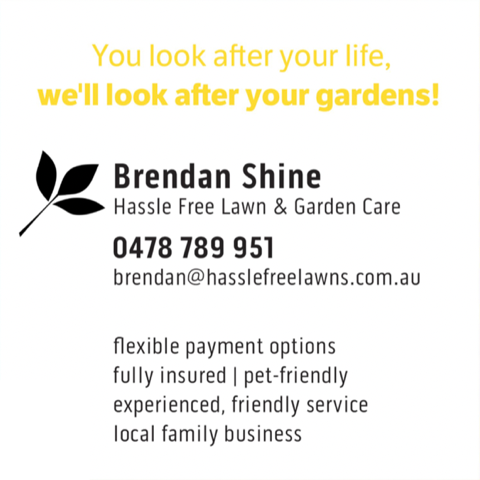Hassle Free Lawns and Garden Care | general contractor | 83 Gollan Dr, Tweed Heads West NSW 2485, Australia | 0478789951 OR +61 478 789 951