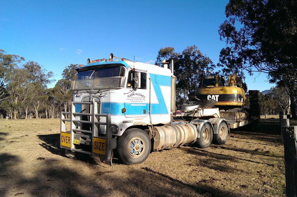 Mark Hughes Earthmoving and Tenterfield Hire | 243 Bellevue Rd, Tenterfield NSW 2372, Australia | Phone: 0427 363 107