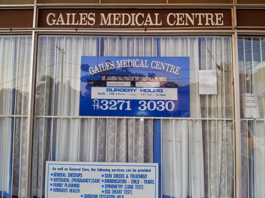 Gailes Medical Centre | health | 14/65 Old Logan Rd, Gailes QLD 4300, Australia | 0732713030 OR +61 7 3271 3030
