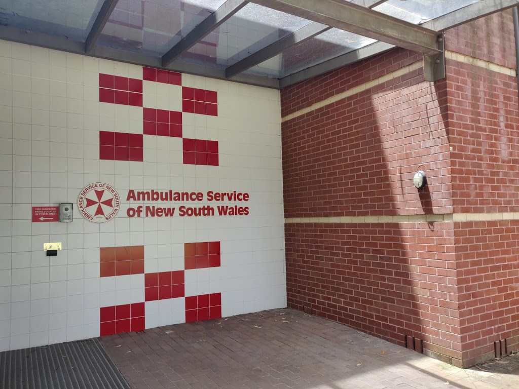 NSW Ambulance | 27 Garden St, Eveleigh NSW 2015, Australia | Phone: (02) 8396 5141