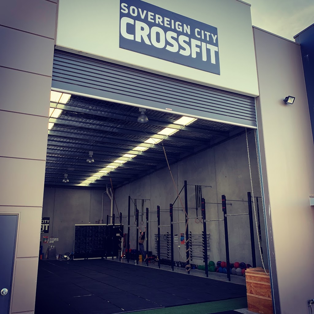 Sovereign City CrossFit | 1/888 Humffray St S, Mount Pleasant VIC 3350, Australia | Phone: 0400 604 829