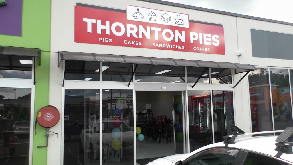 Thornton Pies | bakery | Shop 8 Thornton, Hunter Supa Centre, 2 New England Hwy, Thornton NSW 2322, Australia | 0249660645 OR +61 2 4966 0645