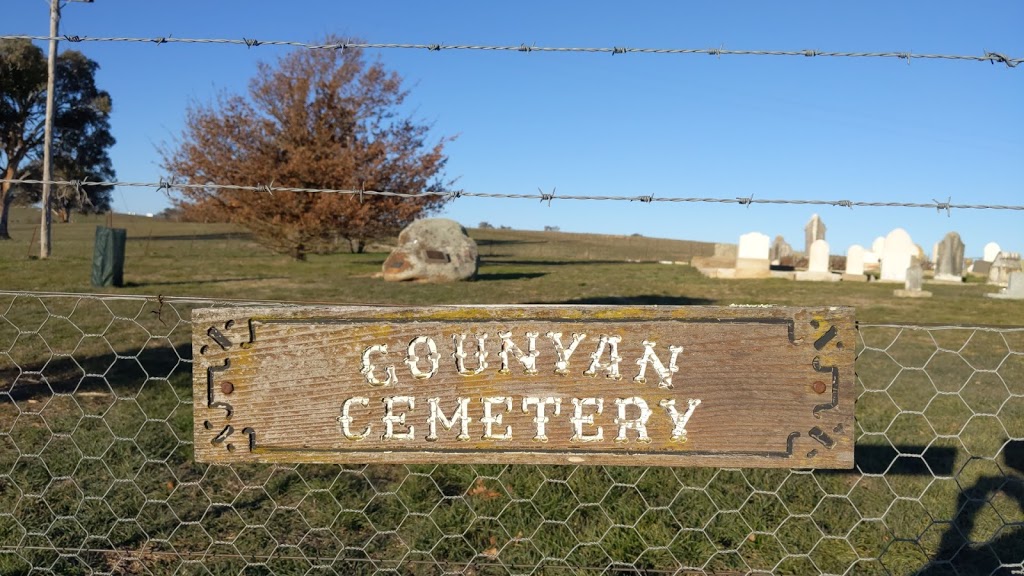 Gounyan Cemetary | cemetery | 172 Gounyan Rd, Murrumbateman NSW 2582, Australia
