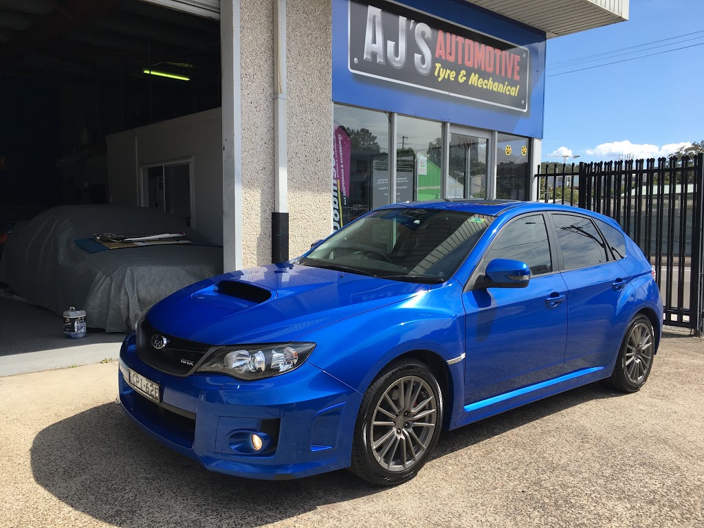 AJs Automotive Tyre and Mechanical | car repair | 1/319 Mann St, Gosford NSW 2250, Australia | 0406139841 OR +61 406 139 841