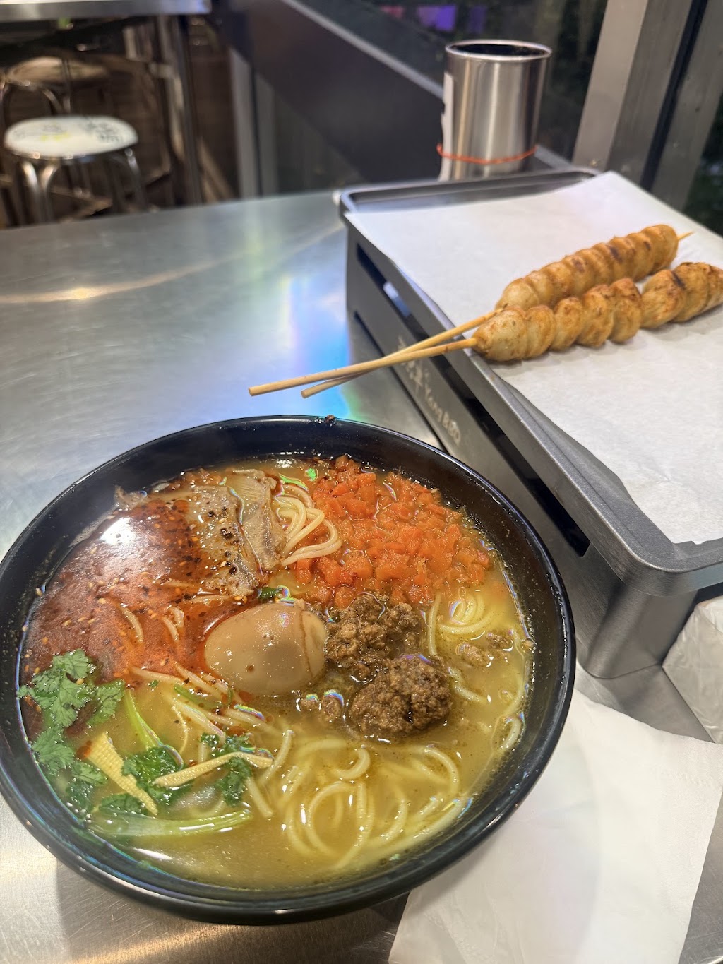 Yang BBQ 三只羊 | 1/1031 Whitehorse Rd Service Rd, Box Hill VIC 3128, Australia | Phone: 0478 577 223