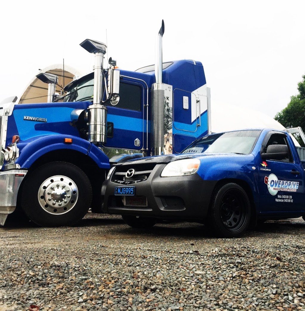 Overdrive Truck and Trailer Repairs | car repair | 334 Waterford Rd, Wacol QLD 4076, Australia | 0403681624 OR +61 403 681 624