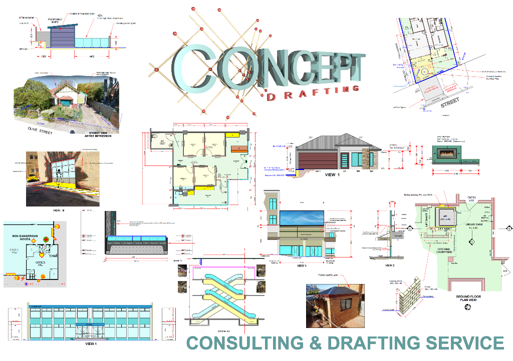 Concept Drafting | 18 Boyle Ave, Rockingham WA 6168, Australia | Phone: 0417 930 701