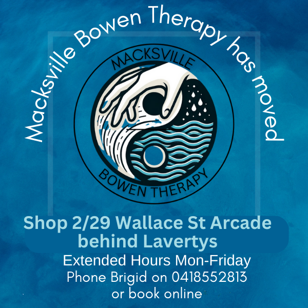 Macksville Bowen Therapy | shop 2/29 Wallace St, Macksville NSW 2447, Australia | Phone: 0418 552 813