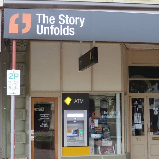 The Story Unfolds | book store | 71a Albert St, Creswick VIC 3363, Australia | 0474632233 OR +61 474 632 233