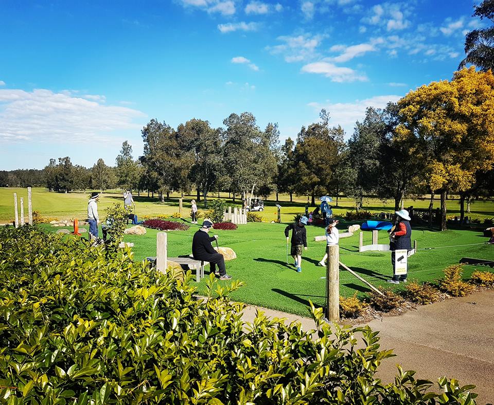 Beresfield Golf | 260 Anderson Dr, Beresfield NSW 2322, Australia | Phone: (02) 4966 4665