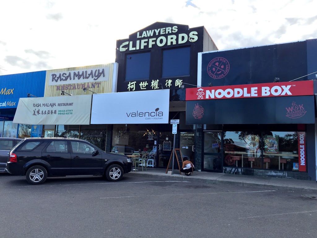 Cliffords Lawyers | lawyer | 270 Blackburn Rd, Doncaster East VIC 3109, Australia | 0398415633 OR +61 3 9841 5633
