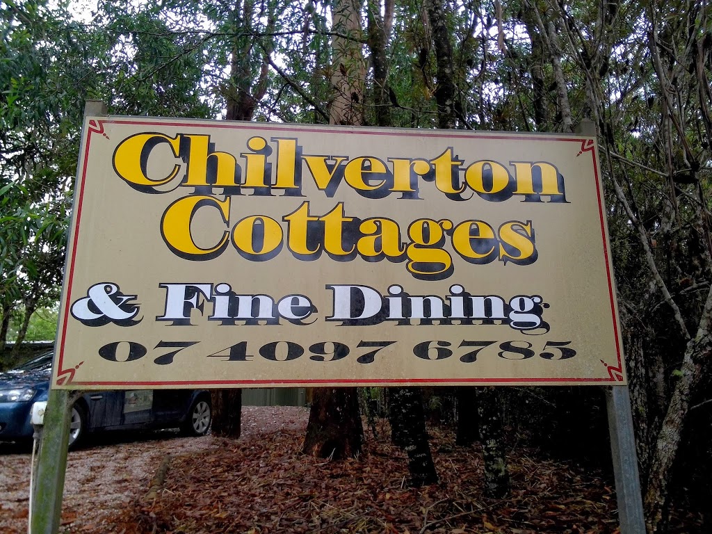 Chilverton Cottages & Fine Dining | restaurant | 12028 Kennedy Hwy, Ravenshoe QLD 4888, Australia | 0740976785 OR +61 7 4097 6785