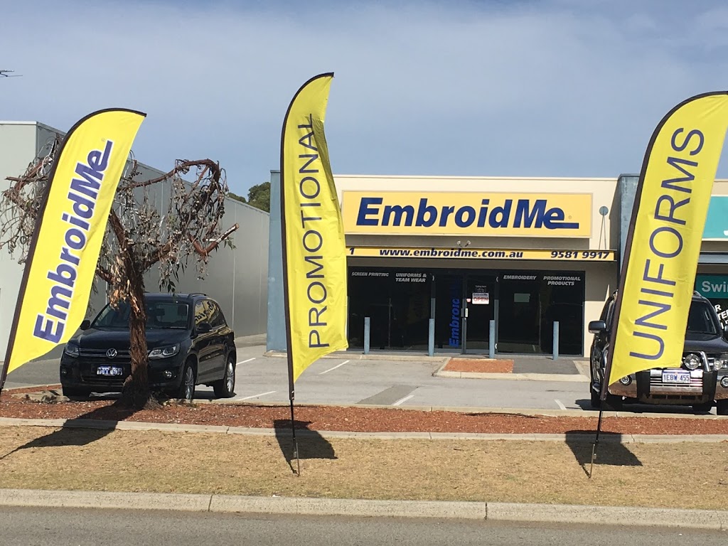 EmbroidMe Mandurah (1/72 Reserve Dr) Opening Hours