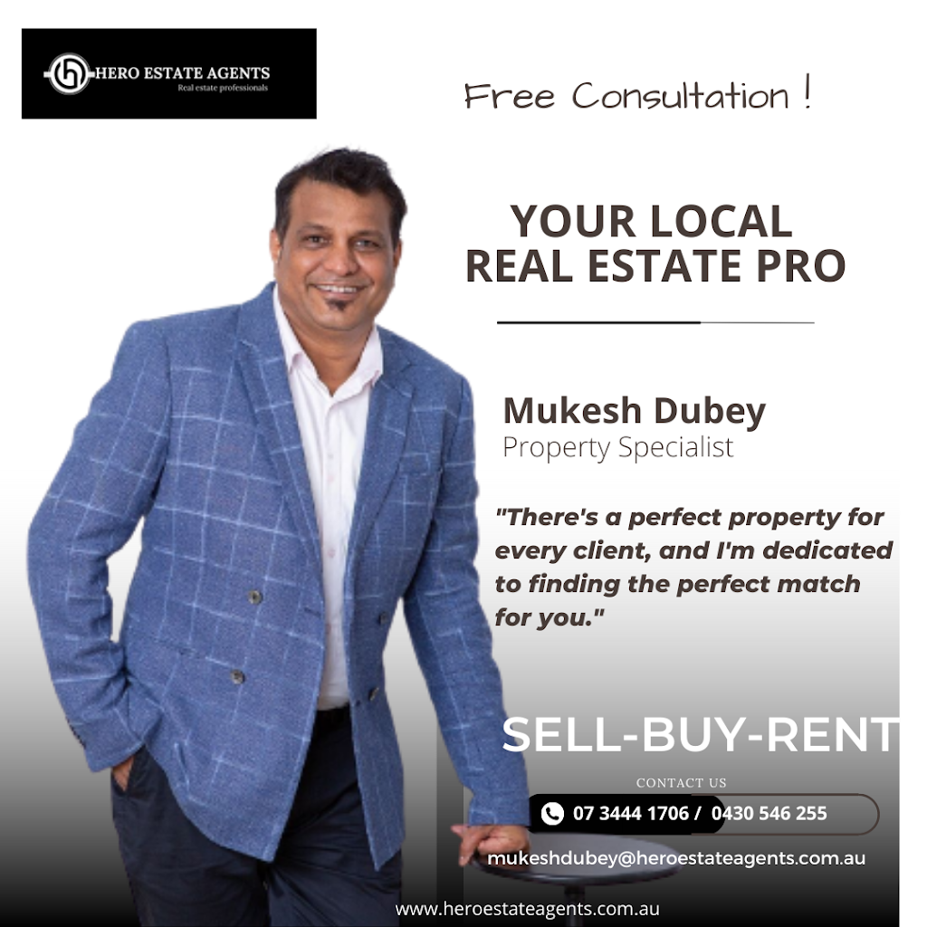 Mukesh Dubey | 85 Steamer Wy, Spring Mountain QLD 4300, Australia | Phone: 0430 546 255