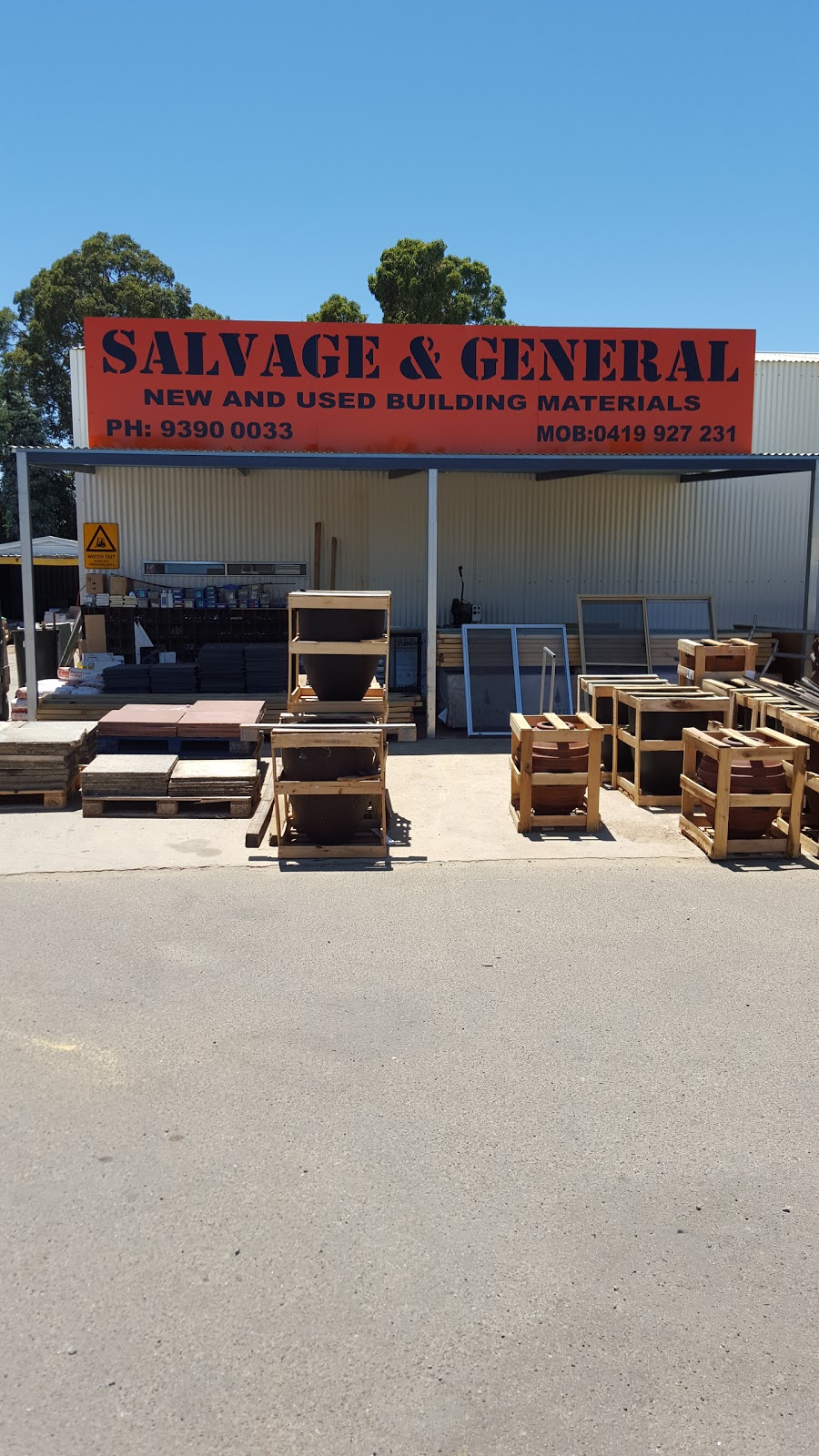 Salvage & General Trading Co. | car repair | 13 Gillam Dr, Kelmscott WA 6111, Australia | 0419927231 OR +61 419 927 231