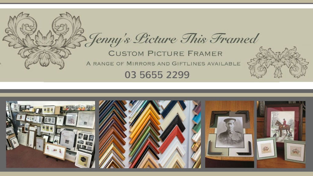 Jennys Picture This Framed | 5 Commercial St, Korumburra VIC 3950, Australia | Phone: (03) 5655 2299