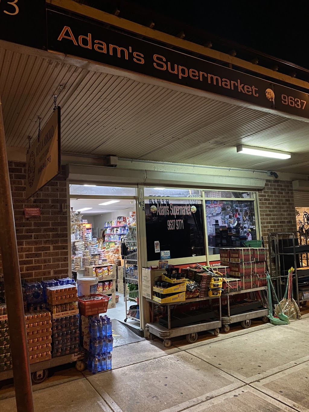 Adams Supermarket | 52a Excelsior St, Merrylands NSW 2160, Australia | Phone: 0411 082 655