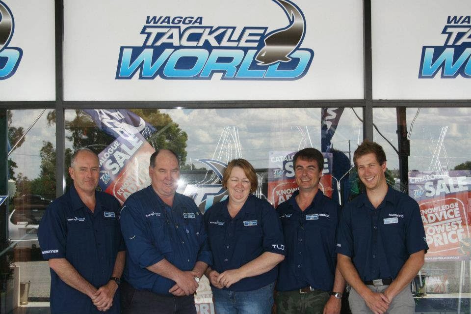 Tackle World Wagga | store | 3871 Sturt Hwy, Wagga Wagga NSW 2652, Australia | 0269227600 OR +61 2 6922 7600