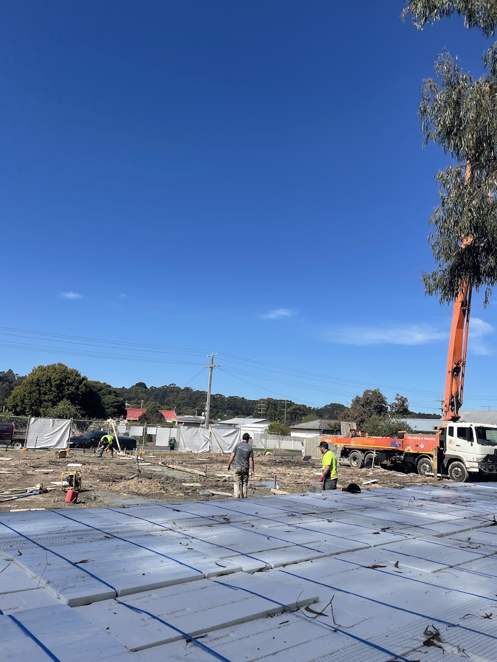 Bass Coast Concrete Pumping | 97 Hade Ave, Bass VIC 3991, Australia | Phone: 0418 553 052