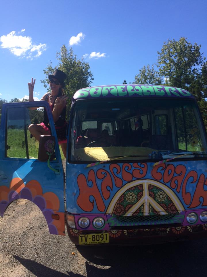 Happy Coach | tourist attraction | 2435 Nimbin Rd, Nimbin NSW 2480, Australia | 0266853996 OR +61 2 6685 3996