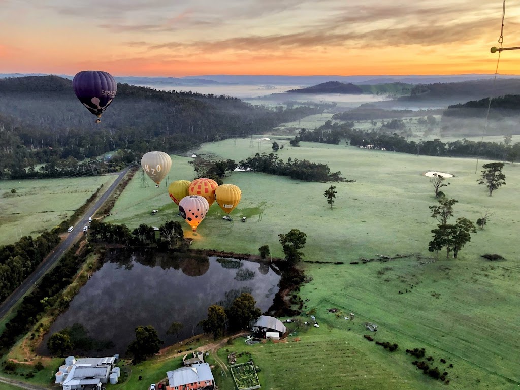 Liberty Balloon Flights Yarra Valley | 878-880 Maroondah Hwy, Coldstream VIC 3770, Australia | Phone: 1800 225 566
