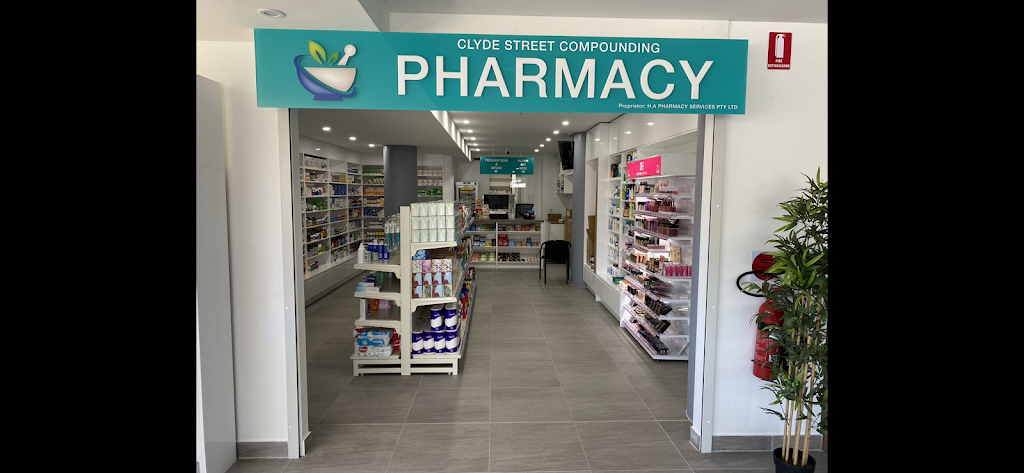 Clyde Street Compounding Pharmacy | 165 Clyde St, South Granville NSW 2142, Australia | Phone: (02) 8866 2101