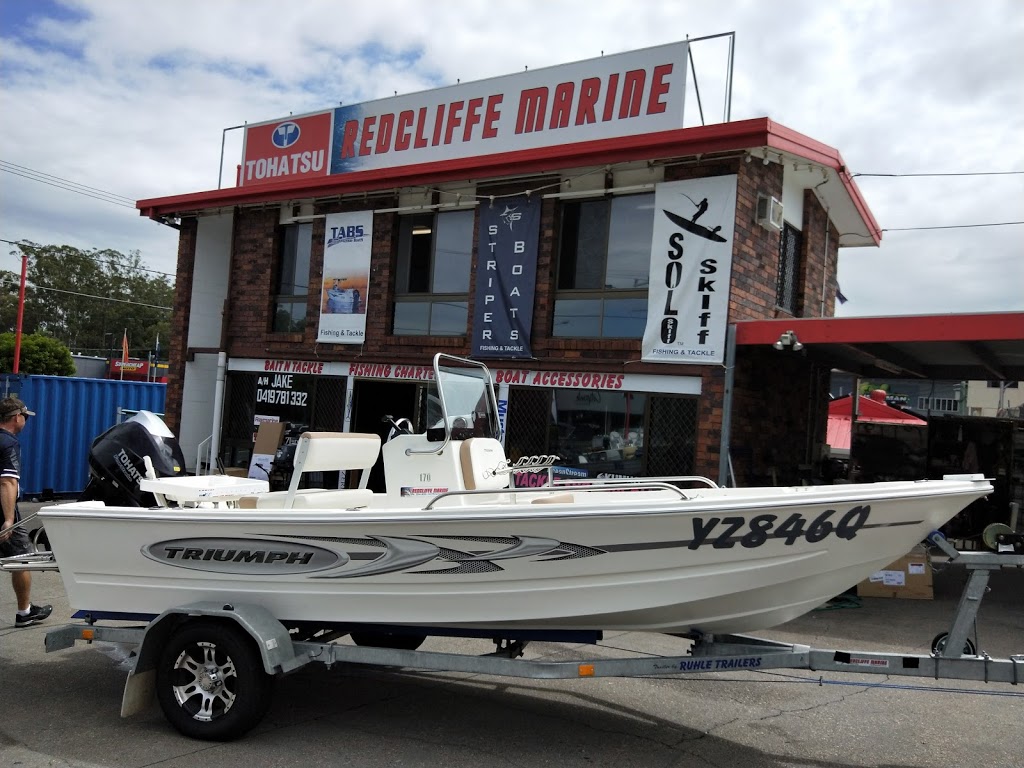 Redcliffe Marine | 199A Elizabeth Ave, Clontarf QLD 4019, Australia | Phone: (07) 3284 8039