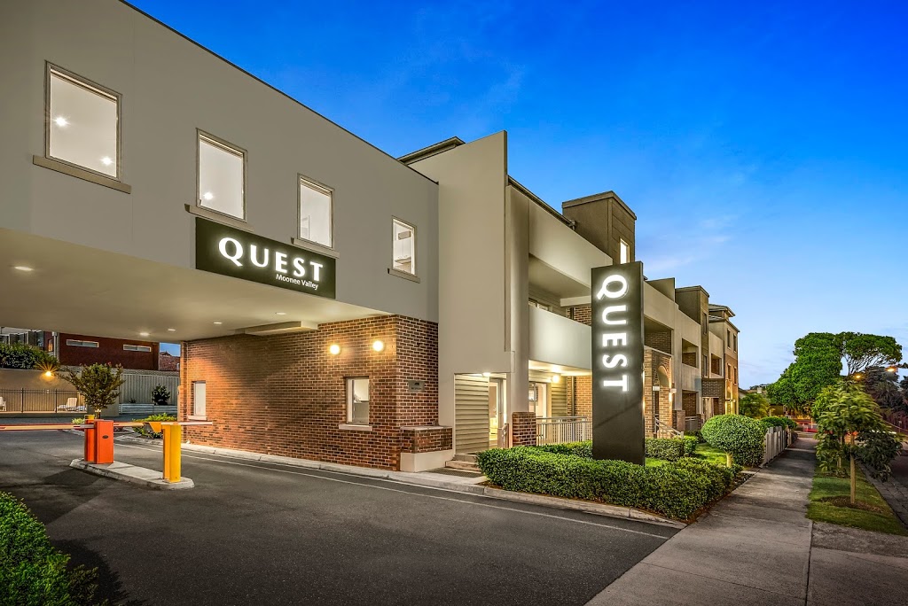 Quest Moonee Valley | lodging | 1 McPherson St, Moonee Ponds VIC 3039, Australia | 0383259500 OR +61 3 8325 9500