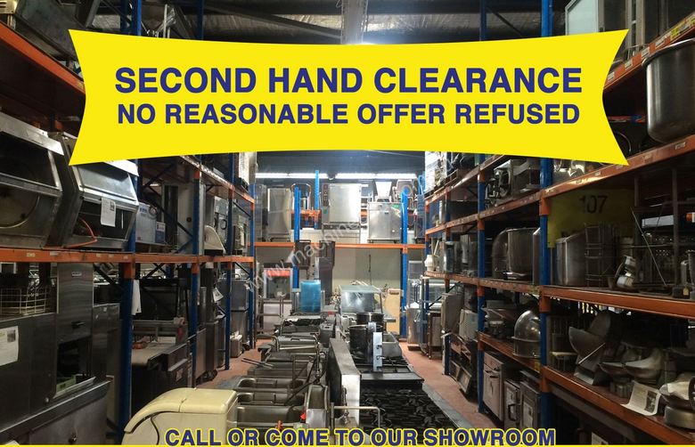 Second Hand Catering Equipment Superstore | 1632 Sydney Rd, Campbellfield VIC 3061, Australia | Phone: (03) 9359 2555