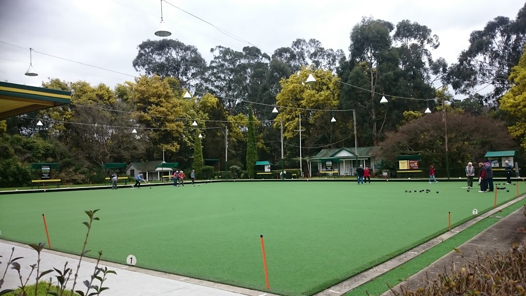 Healesville Bowling Club | 85 River St, Healesville VIC 3777, Australia | Phone: (03) 5962 4984