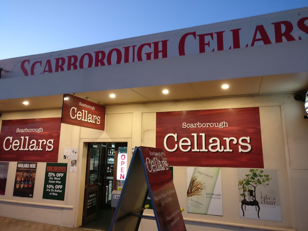 Scarborough Cellars | store | 166A Scarborough Beach Rd, Scarborough WA 6019, Australia | 0893411437 OR +61 8 9341 1437
