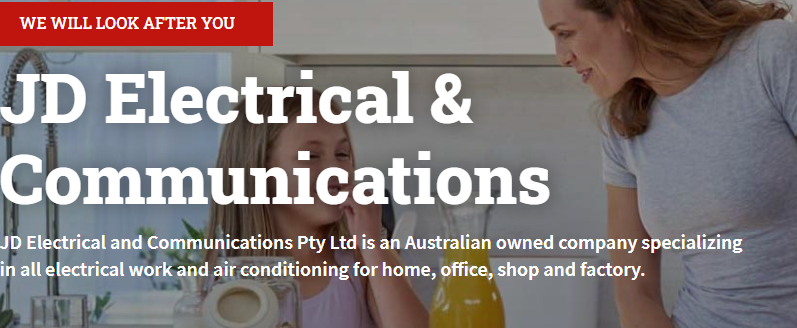 JD Electrical & Communications Pty Ltd | 9 Kingma Cres, Caboolture QLD 4510, Australia | Phone: 0411 798 012