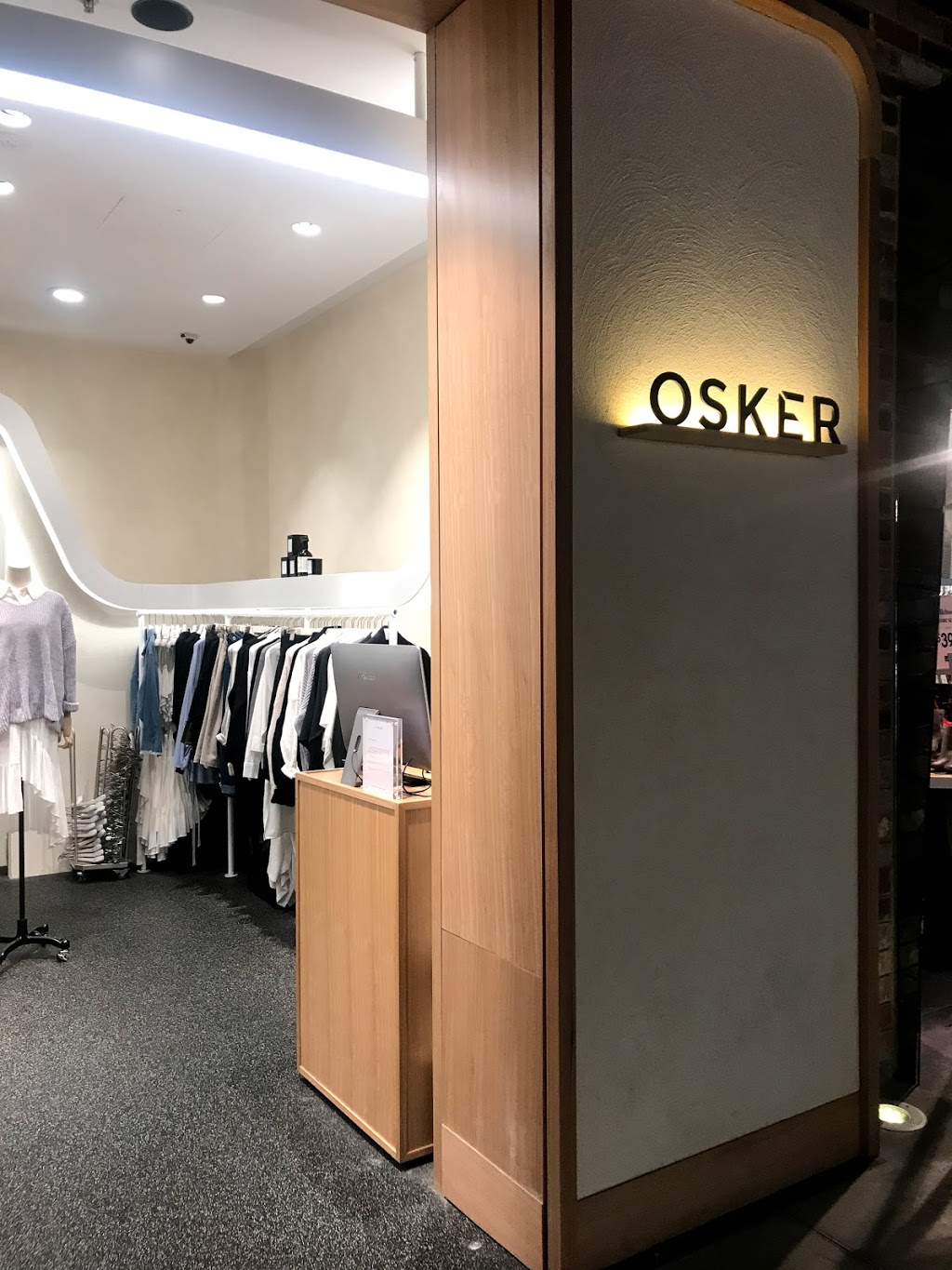 OSKER | clothing store | shop 1023 level/1 Westfield St, Sydney NSW 2000, Australia
