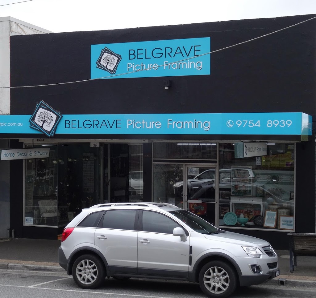 Belgrave Picture Framing | store | 83 Main St, Gembrook VIC 3783, Australia | 0490344630 OR +61 490 344 630