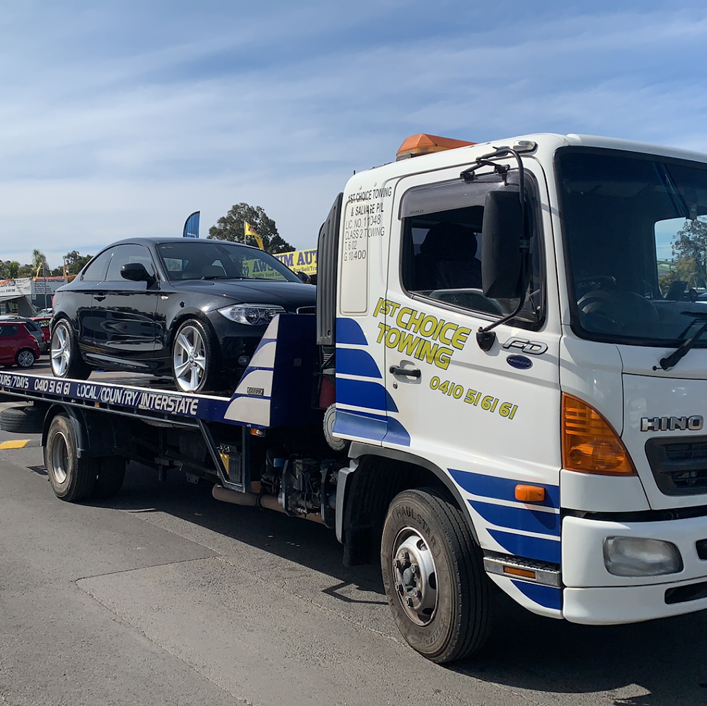 1st Choice Towing & Salvage Pty Ltd |  | 5 Brussels St, Granville NSW 2142, Australia | 0410516161 OR +61 410 516 161