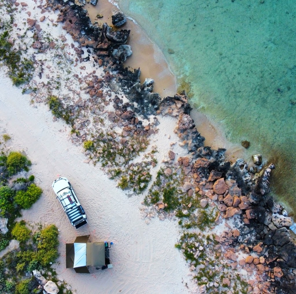 Shelter Bay campground | Useless Loop Rd, Carrarang WA 6537, Australia | Phone: (08) 9948 2226