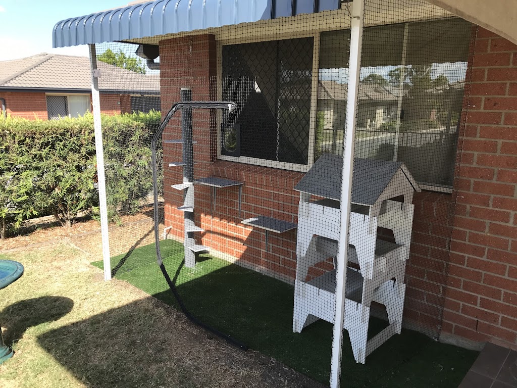 Cat Max Clear Net Enclosures | 318D Lenah Valley Rd, Lenah Valley TAS 7008, Australia | Phone: 1300 306 605