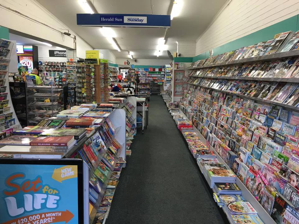 Seaford Authorised Newsagency | store | 124 Nepean Hwy, Seaford VIC 3198, Australia | 0397861220 OR +61 3 9786 1220