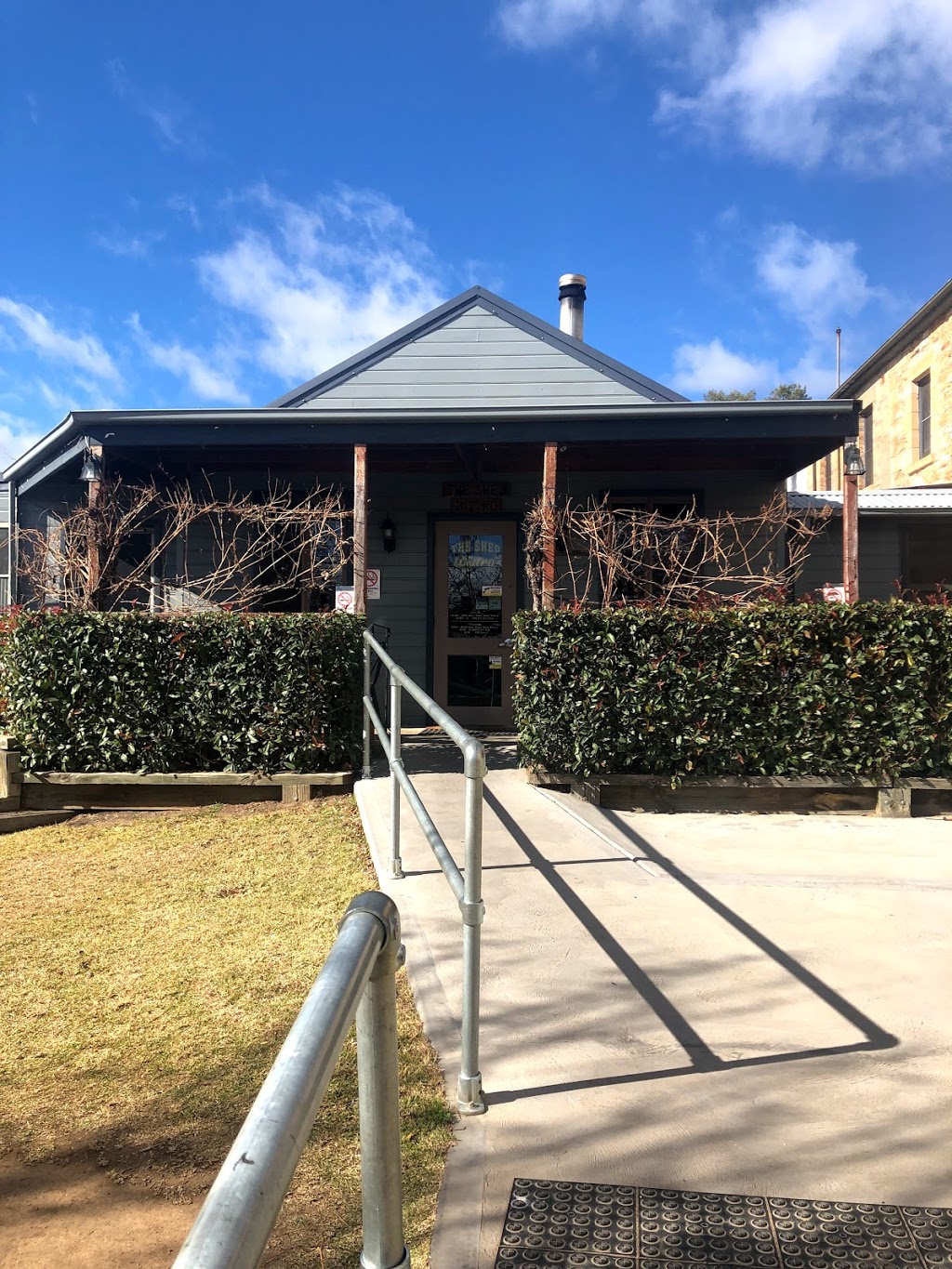 The shed bistro | restaurant | 46 Louee St, Rylstone NSW 2849, Australia | 0263791048 OR +61 2 6379 1048