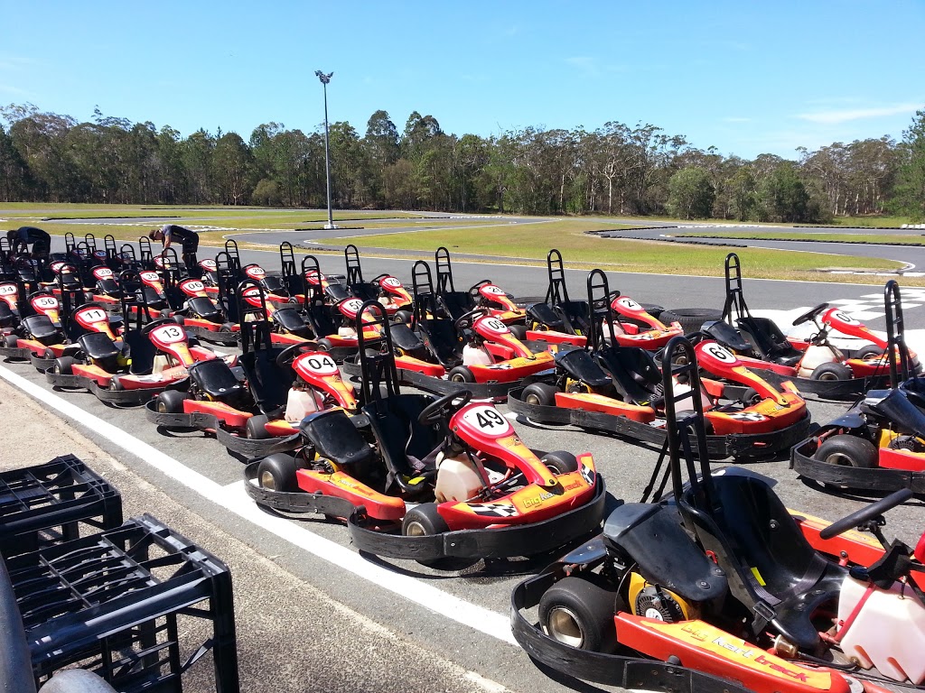 Big Kart Track | tourist attraction | 2310 Steve Irwin Way, Landsborough QLD 4550, Australia | 0754941613 OR +61 7 5494 1613