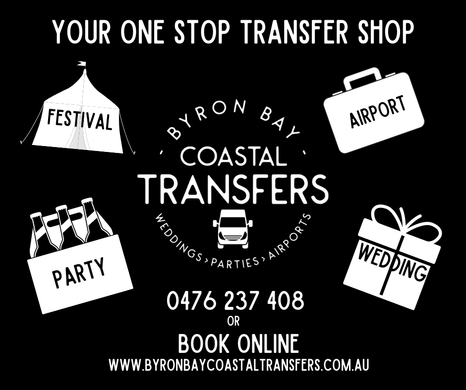 Byron Bay Coastal Transfers |  | 2/52 Gibbon St, Lennox Head NSW 2478, Australia | 0476237408 OR +61 476 237 408