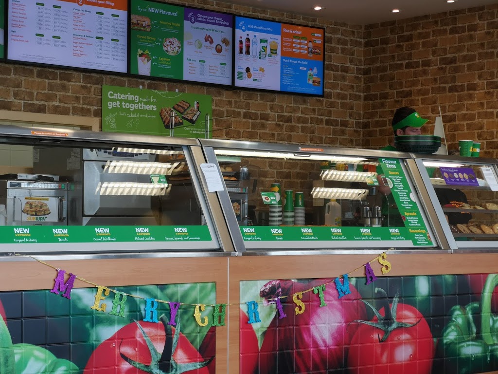 Subway® Restaurant | restaurant | 3/4 Eady St, Glenorchy TAS 7010, Australia | 0362725331 OR +61 3 6272 5331